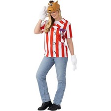 Blues Group - gepolstertes Bullseye Kostüm - Erwachsene