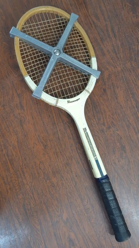 50er 60er tennisschläger holz - 50er-60er,
