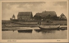 Oland Oland_Hallig Kirche