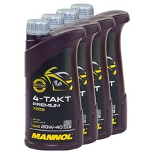 Motoröl 4-Takt Premium 20W40