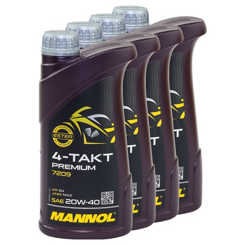 Motoröl takt premium - premium, 20w40