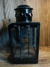 OSMEKA BP Petroleum Lampe alt Signal Steckhalter Bahn Auto Fahrrad sehr SELTEN