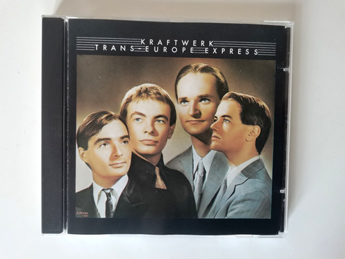 Kraftwerk trans europa - trans,