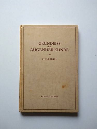 Grundriss der augenheilkunde - grundriss,