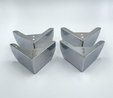4x Bettfüße Sofafüße