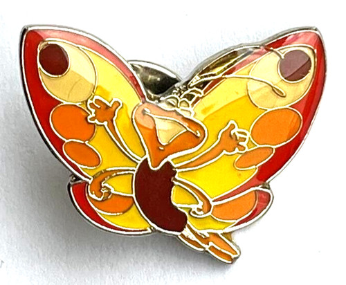 Schmetterling comic pin - pin, (h10)