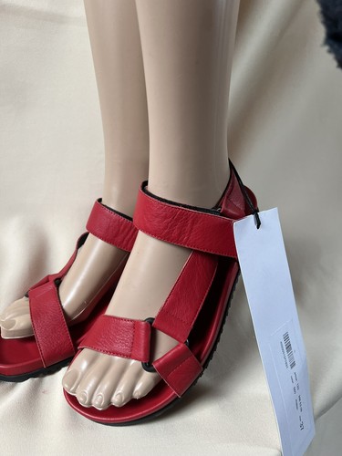 Rundholz sandale leder neu - rundholz,