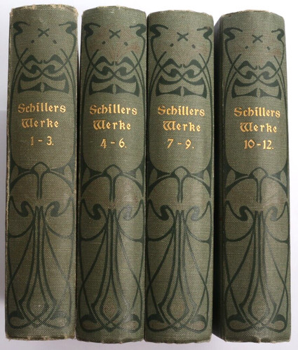 Schillers sämtliche werke - schillers,