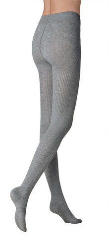 Baumwollstrickstrumpfhose mit