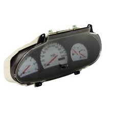 Kombiinstrument Kombigerät Ford Escort VII RS 2000 Tacho weiss 96FB-EA