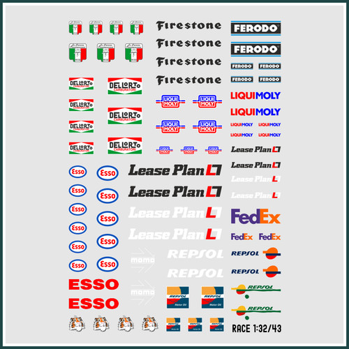 Waterslide decal 1 - decal,