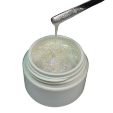 Exklusives UV Farb- Glitzergel