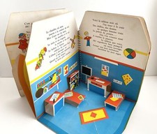 Puppenhaus POP-UP BUCH, 50er