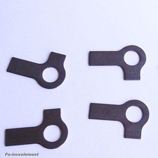 Sicherungsbleche mit 2 Lappen