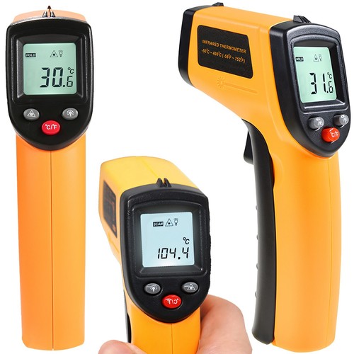 Digital infrarot thermometer - digital,