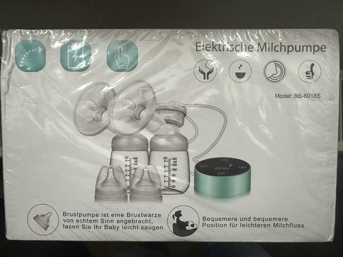 Elektrische milchpumpe ovp - elektrische,