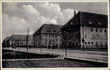 Hansestadt lübeck kaserne - hansestadt, lübeck,