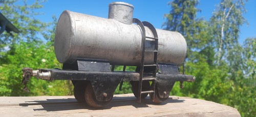 Uralt kesselwagen wie - uralt,