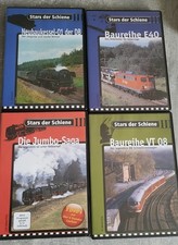 4x DVD Set : Stars der Schiene