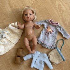 Zapf Creation Interaktive Sprechpuppe 43 Cm Babygeräusche Bewegt Die Arme