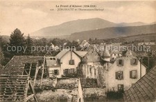 Jungholtz Zerstörtes Dorf mit Hartmannsweilerkopf