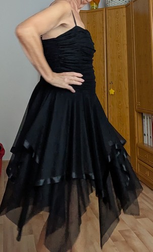Kleid schwarz - kleid,