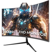 Gaming Monitor 27 Zoll Curved