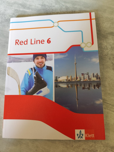 Klett red line - klett, arbeitsbuch