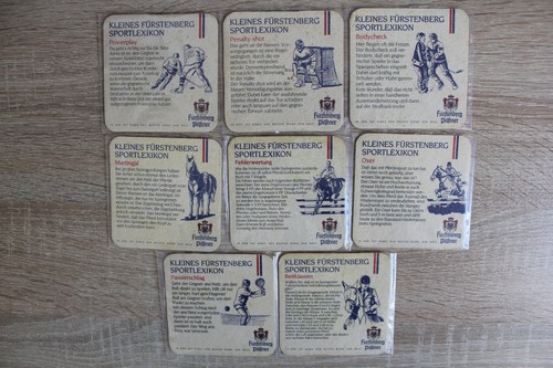 Serien bierdeckel - serien,