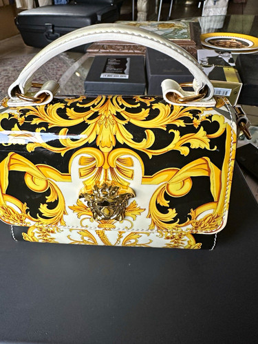 Versace damen henkeltasche - versace,