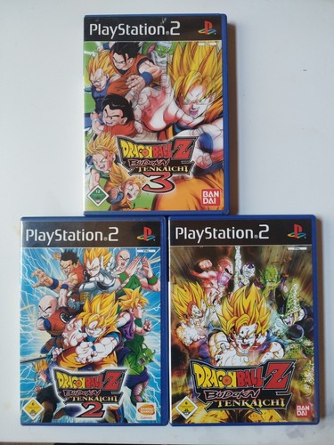 Dragonball budokai tenkaichi - dragonball,