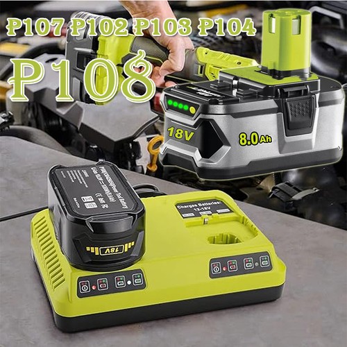 0ah für ryobi 18v - 4x,