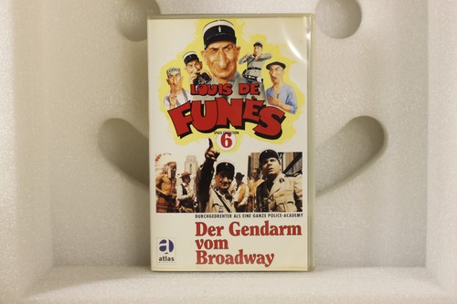 Vhs louis funes der - de, gendarm