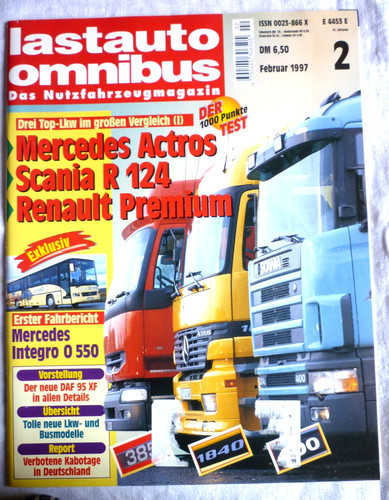 Zeitschrift lastauto omnibus - zeitschrift,