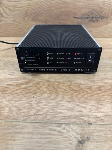 Hucht index copyprocessor icp - hucht,
