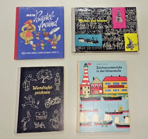 Ddr schulbuch bastelbuch - 4, x