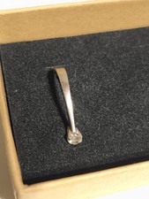 Christ Ring 585 Weiß Gold mit