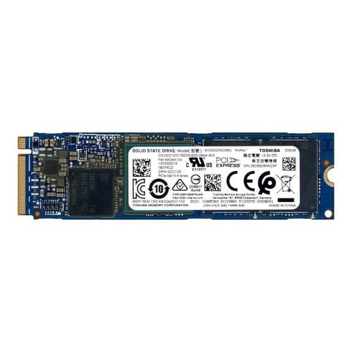 Ssd toshiba kxg50znv256g 256gb - toshiba,