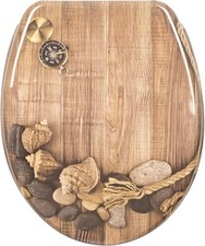 WC Sitz mit Absenkautomatik