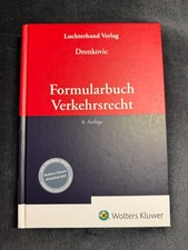 Formularbuch Verkehrsrecht, U