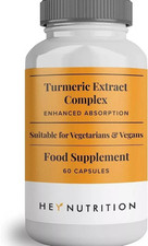 Hey Nutrition Kurkuma Extrakt