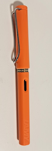 Lamy safari füller orange - lamy,