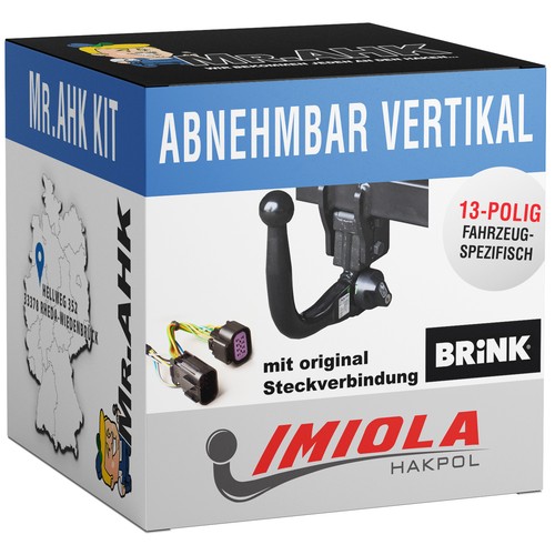 Ahk vert abnehmbar - ahk, für