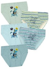 5 Boys Briefs Underpants