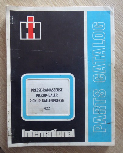 Ihc ballenpresse 422 - ihc,