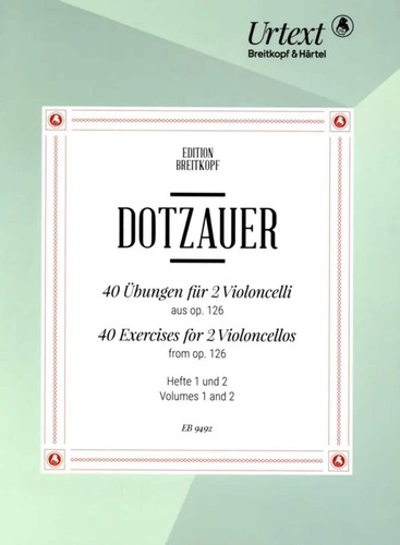 Dotzauer übungen für - -,