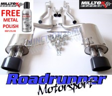 Milltek Audi RS4 B7 Auspuff ab