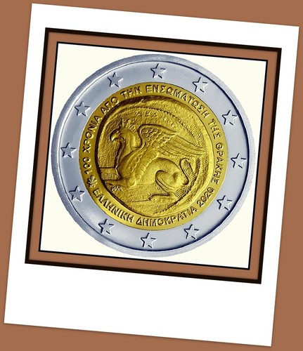Euro gedenkmünze - euro,