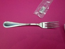 Tafelgabel 203 mm Villeroy & Boch  Kreuzband Septfontaines 120 g versilbert