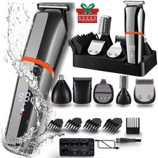 6 in 1 Herren Haarschneidemaschine Haarschneider Langhaarschneider Bartschneider